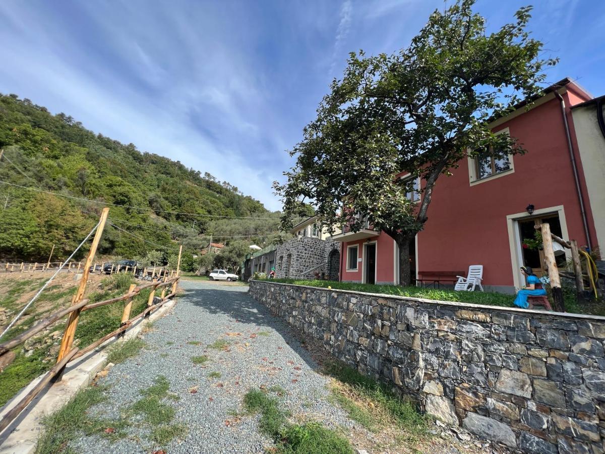 Agriturismo Torsivi Castiglione Chiavarese Εξωτερικό φωτογραφία