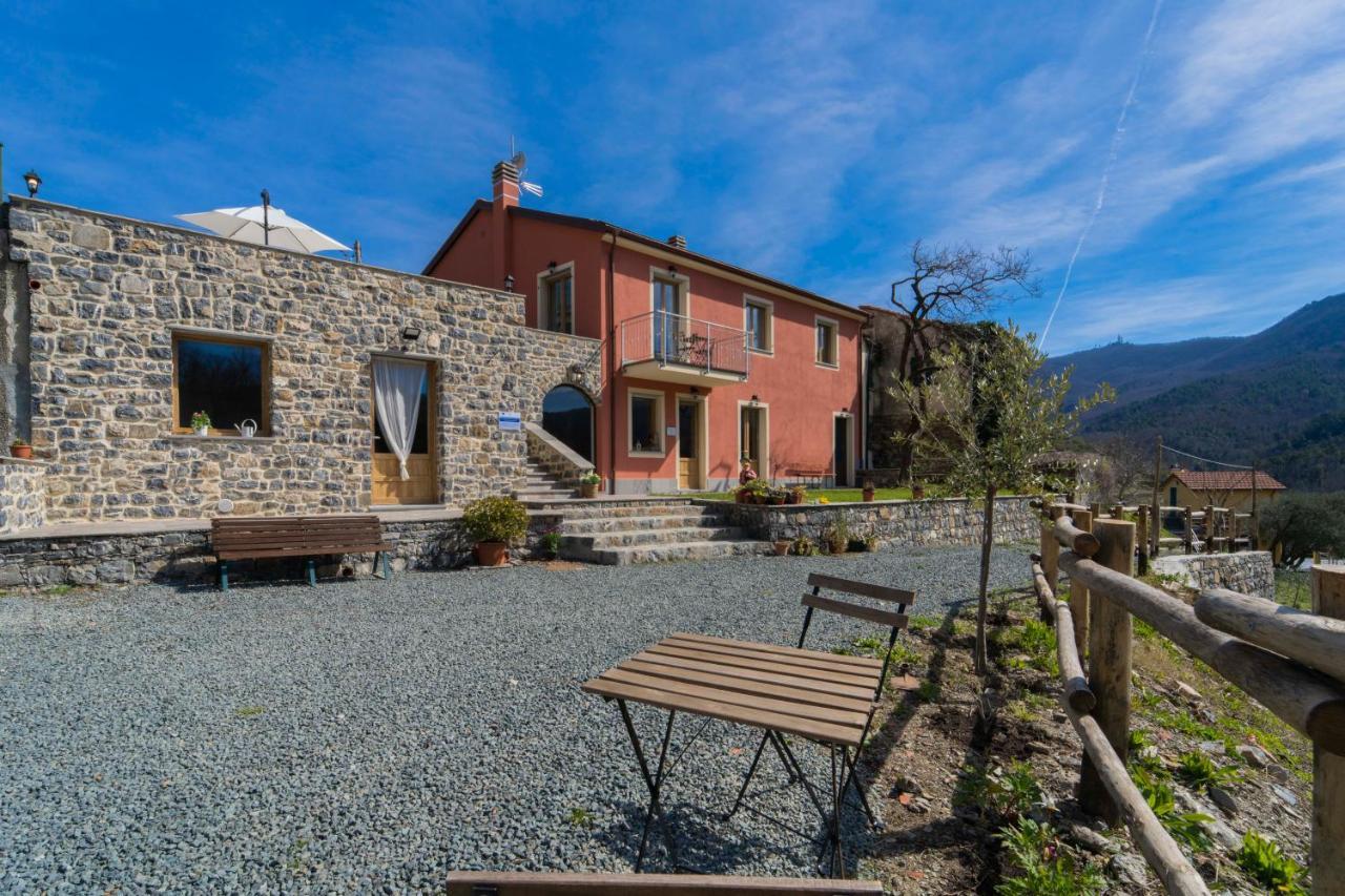 Agriturismo Torsivi Castiglione Chiavarese Εξωτερικό φωτογραφία