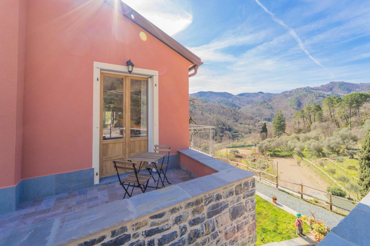 Agriturismo Torsivi Castiglione Chiavarese Εξωτερικό φωτογραφία