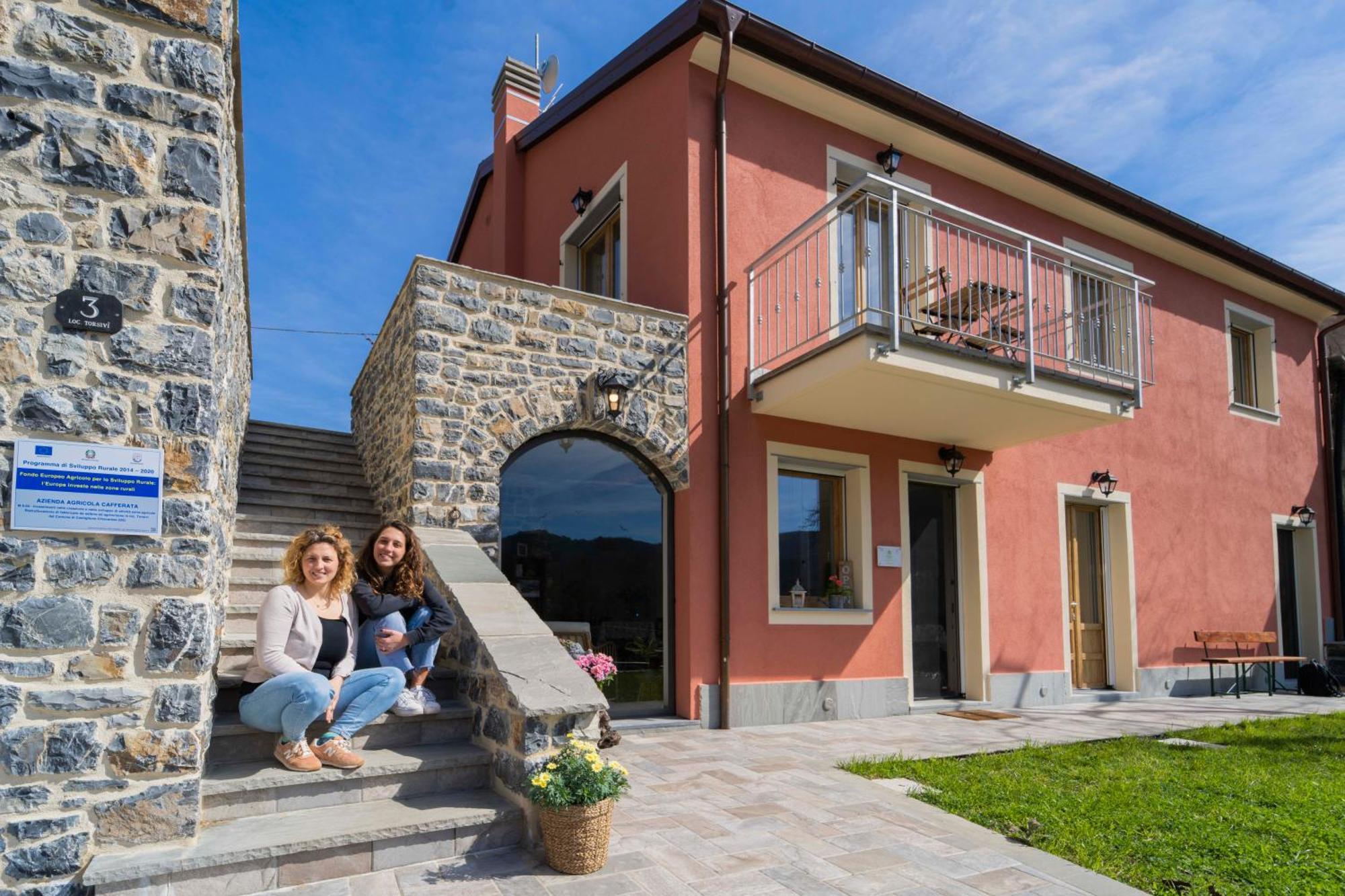 Agriturismo Torsivi Castiglione Chiavarese Εξωτερικό φωτογραφία