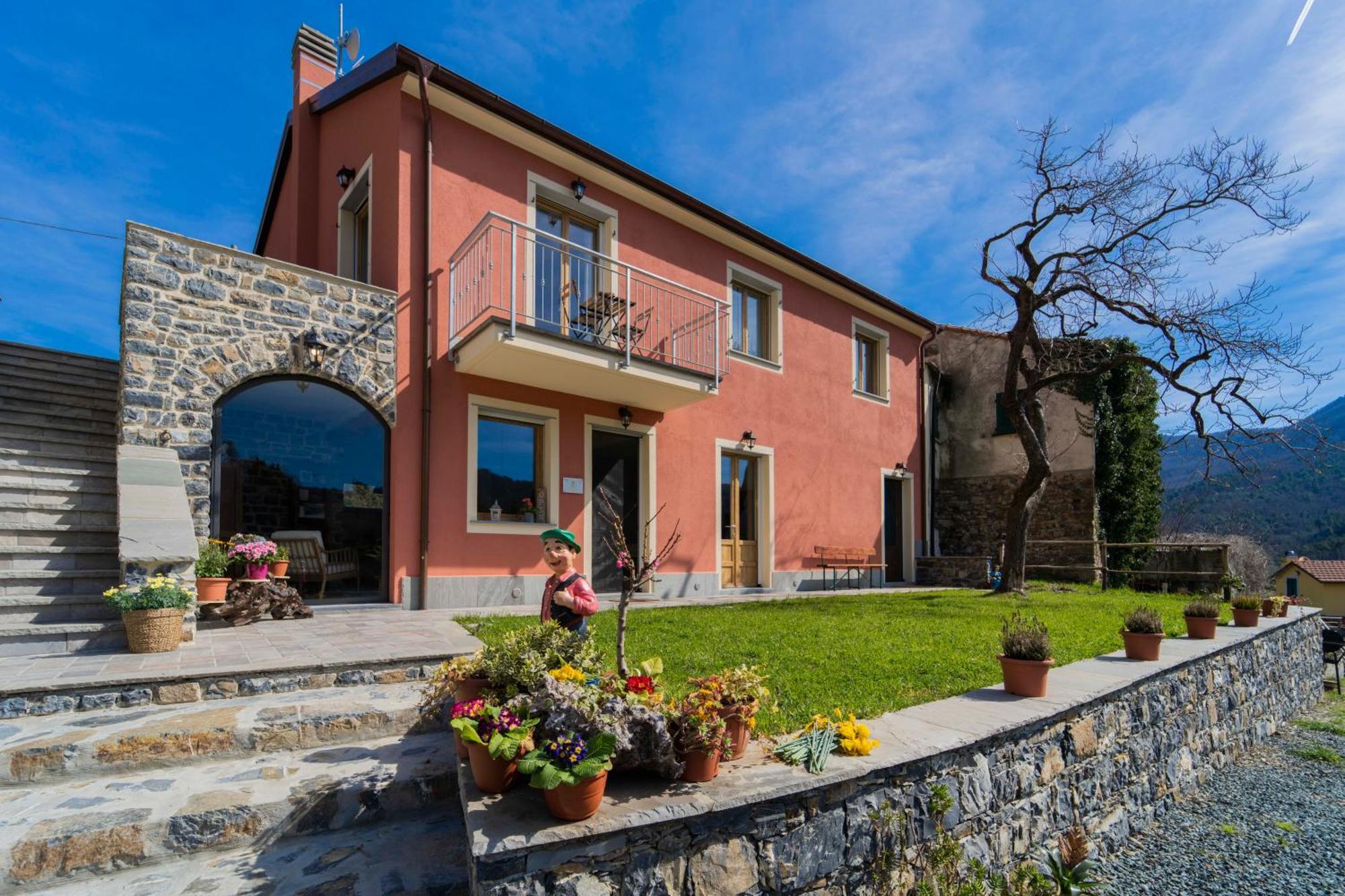 Agriturismo Torsivi Castiglione Chiavarese Εξωτερικό φωτογραφία