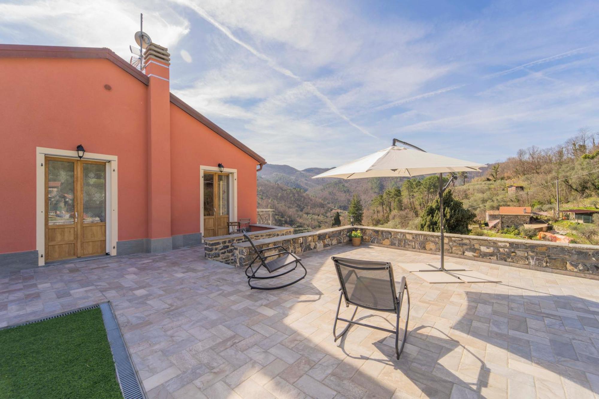 Agriturismo Torsivi Castiglione Chiavarese Εξωτερικό φωτογραφία