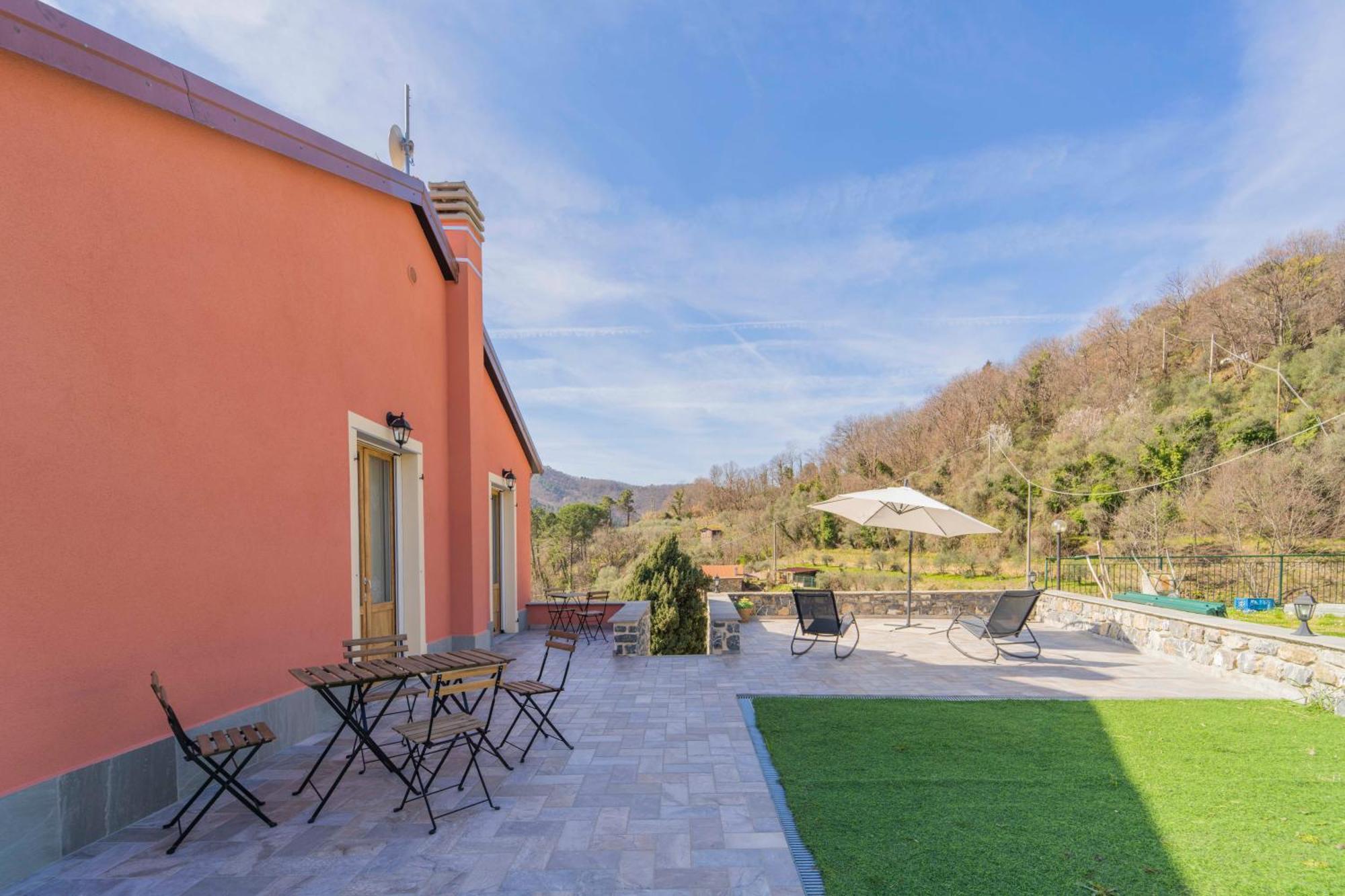 Agriturismo Torsivi Castiglione Chiavarese Εξωτερικό φωτογραφία