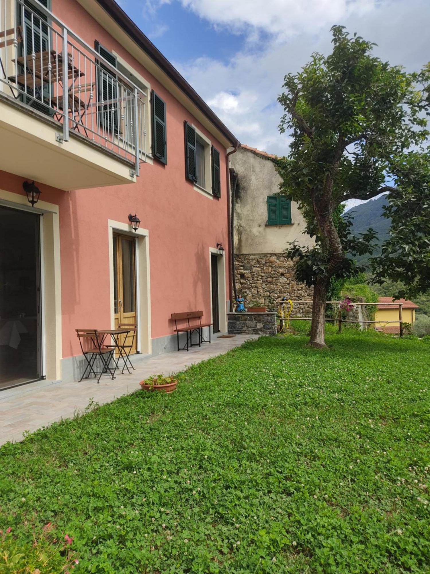 Agriturismo Torsivi Castiglione Chiavarese Εξωτερικό φωτογραφία